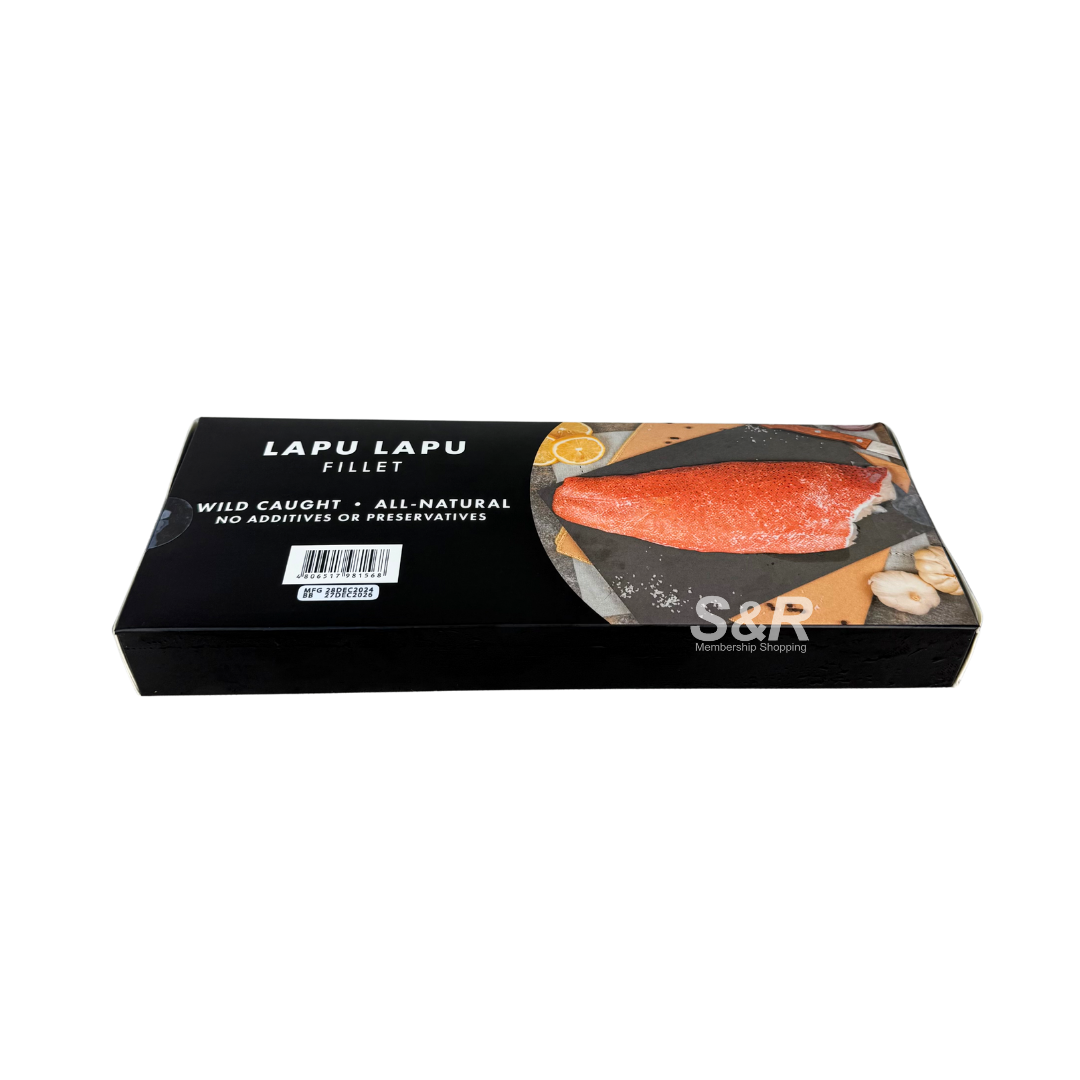Andrei's Lapu Lapu Fillet 500g Andrei's Lapu Lapu Fillet 500g